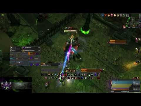 Fel Lord Zakuun Rank 1 Mythic Speedkill - 1m 27s - Sub Rogue PoV