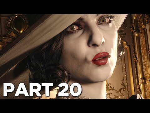 RESIDENT EVIL 8 VILLAGE Walkthrough Gameplay Part 20 - ALCINA'S TREASURE (FULL GAME)