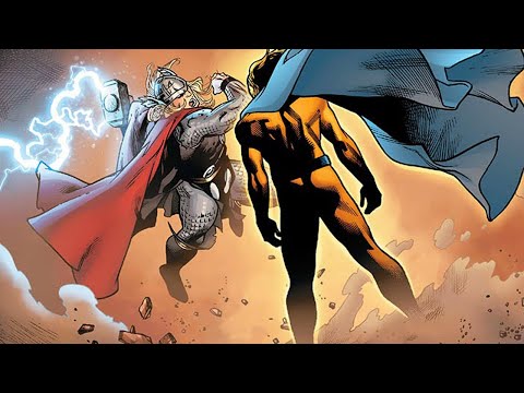 Thor vs the God Killer Sentry