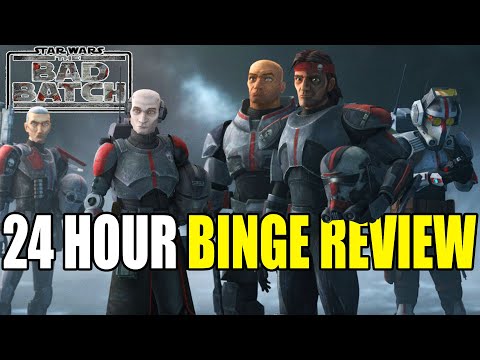 I Binged the Bad Batch in 24 Hours...