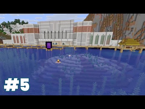 Automated fire-suppression system! Studio signage! — HermitCraft 11: ep 5