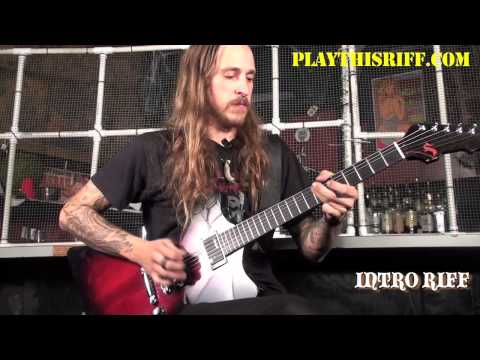 BLACK TUSK guitar lesson 