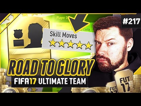 Skill Move & Weak Foot Upgrades! - #FIFA17 Road to Glory! #217 Ultimate Team