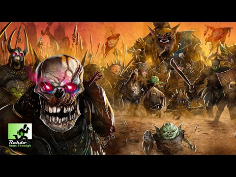 Shadow Kingdoms of Valeria Preview (runthrough)