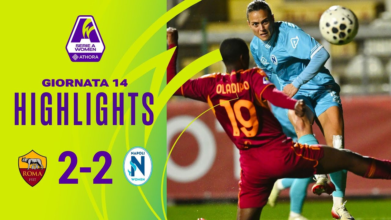 AS Roma vs Napoli Highlights