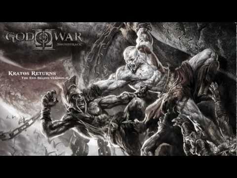 Kratos Returns (End Begins v2) HQ -Ω- God Of War II Demo Soundtrack ♫