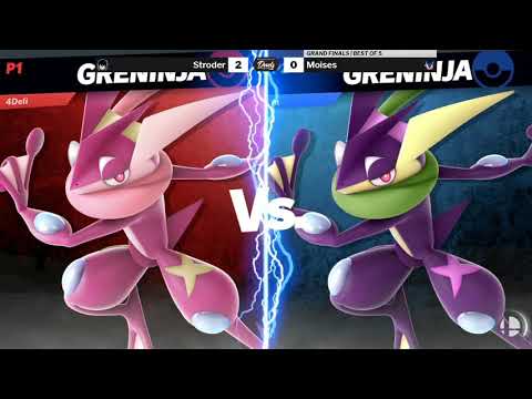 DDD 54 SSBU Grand Finals - Stroder (Mr. Game and Watch/Bayonetta/Greninja/Joker/Wolf) vs Moises (Mr.