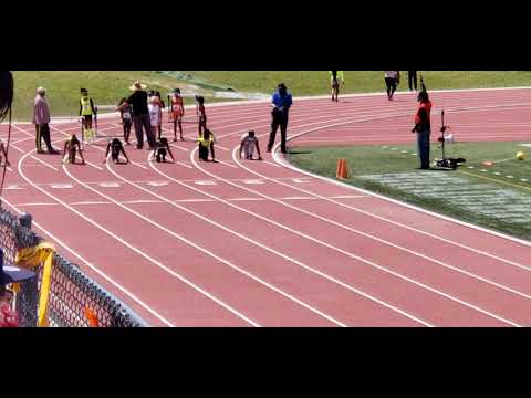 Kyla Howell - 100m dash - 9 - 10 Girls - James Carter Invitational Meet - 5/8/21