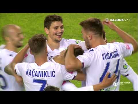 HNK Hajduk Split 4-0 HNK Hrvatski Nogometni Klub Gorica
