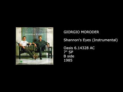 GIORGIO MORODER - Shannon's Eyes (Instrumental) - 1985