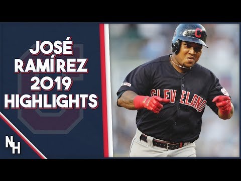 Jose Ramirez 2019 Highlights