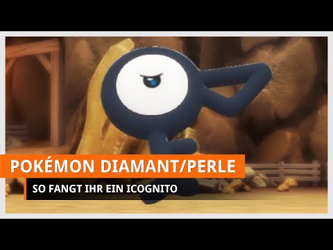 Pokémon Strahlender Diamant & Leuchtende Perle: Icognito fangen (Nr. 114)