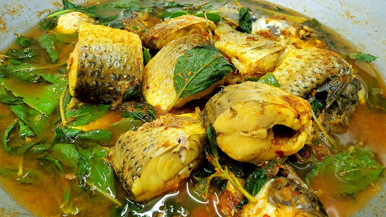 Spicy Boiled Mullet Pattani food