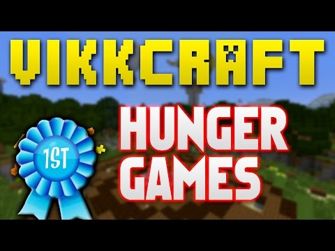Minecraft Hunger Games #321 "ETHANS 1ST TIME!" with Vikkstar & Beh2inga