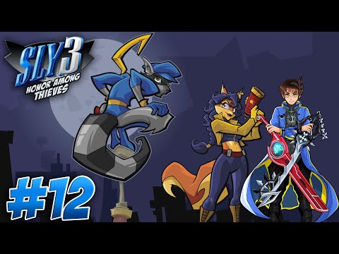 Sly 3: Honor Among Thieves PS5 Playthrough with Chaos part 12: A New Gang Member
