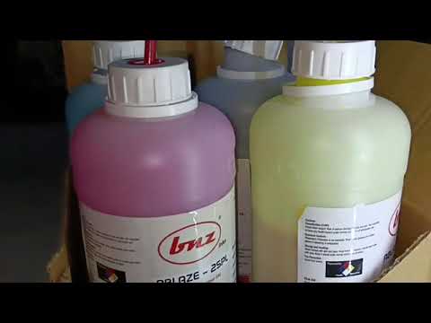 BNZ-HD-0408 Solvent Printing Machine