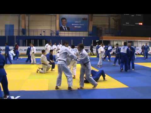 Training camp on judo among cadets (Tver 2013)