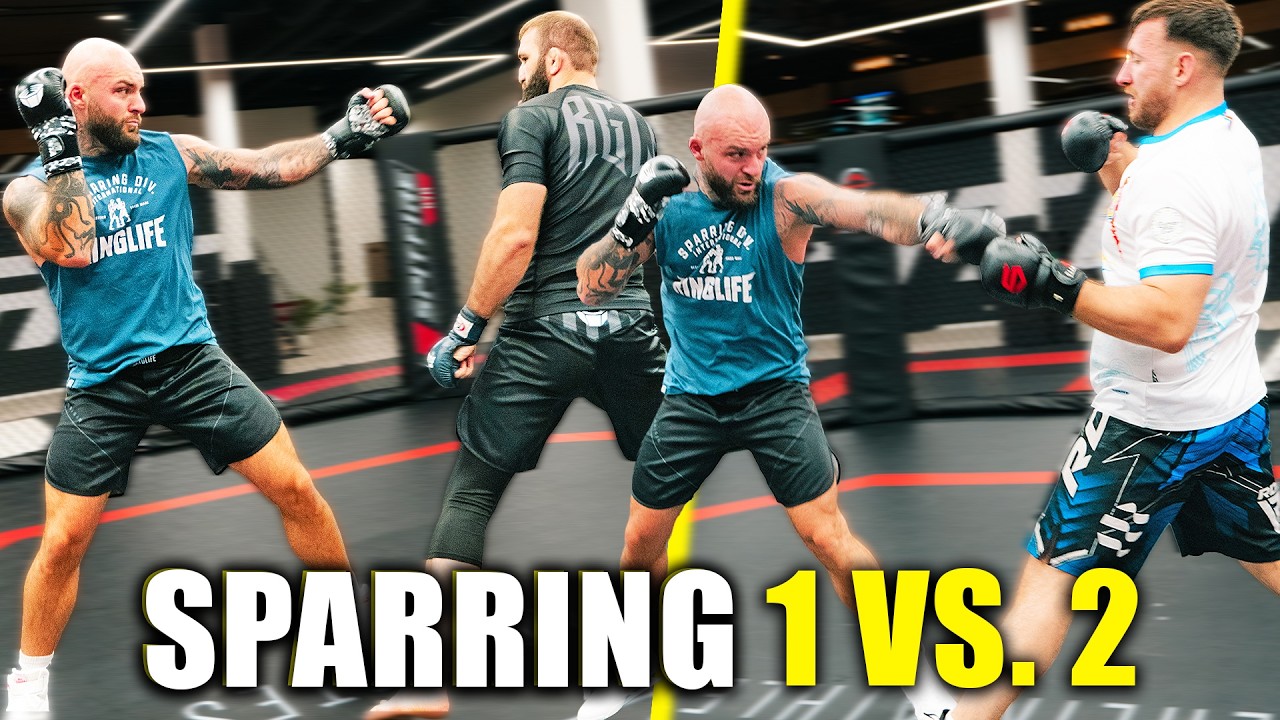 6 Runden STAND AND BANG Sparring.. Noch 3 Wochen bis zum Kampf bei Oktagon! RINGLIFE