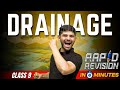 Drainage 10 Minutes Rapid Revision Class 9 SST
