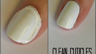 HOW TO CLEAN UP MESSY NAIL POLISH - TUTORIAL | NAILSBYSOFIE