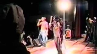 2Pac Souljah&#39;s Revenge *Live/Rare Footage, Side-Stage View*