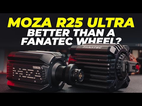 *New* MOZA R21 & R25 Ultra Wheel Base Review
