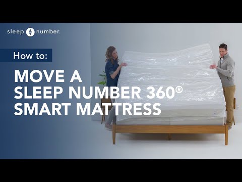 How To Move A Sleep Number 360® Smart Mattress In 5...