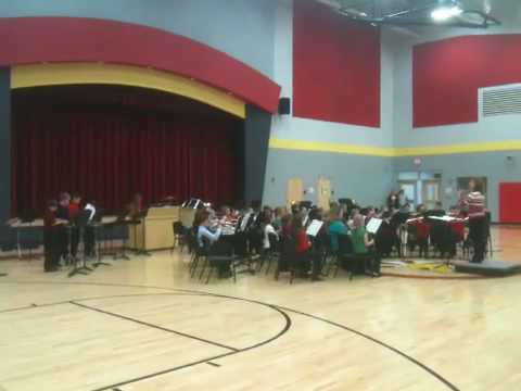 Caudill Middle School 6th Grade Band - 1