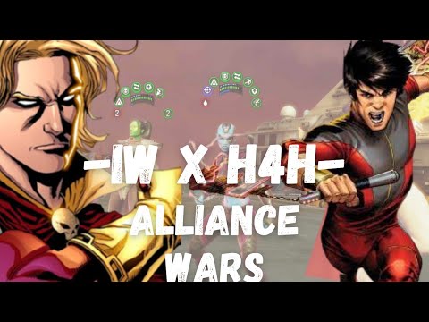 738 IW vs 775 H4H Shang Chi - Small Punch Up AW MSF