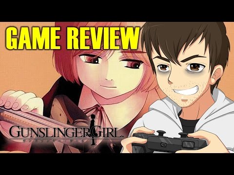 Gunslinger Girl (PS2) - Game Review [SnicketyReviews]