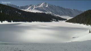 What is a snowpack map