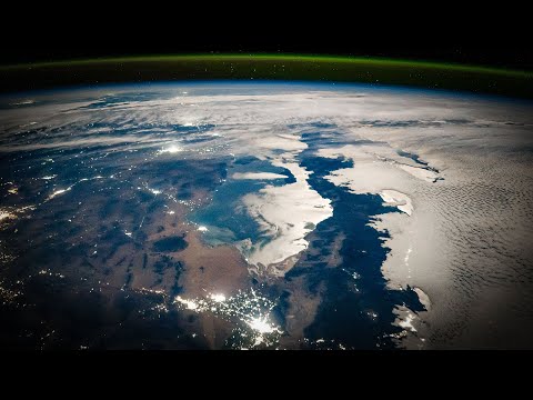 ISS Timelapse - Americas Pacific Coast by Night (16 May 2025)