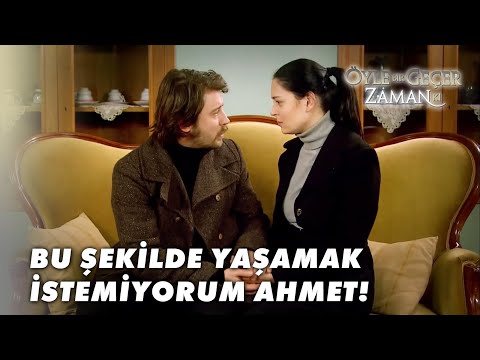 Berrin, Hakan'a İhanet Etmek İstemiyor! - Öyle Bir Geçer Zaman Ki Özel Klip