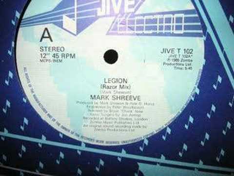 Legion (Razor Mix) - Mark Shreeve 1985 Italo eurodisco
