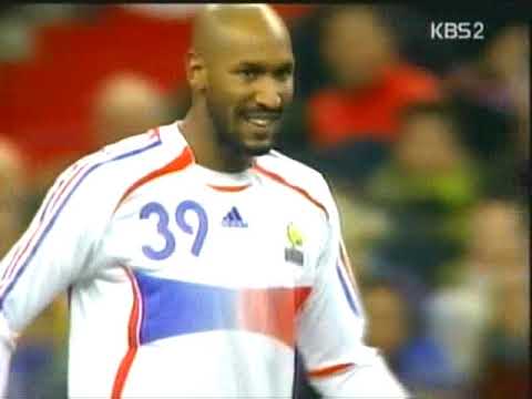 France v Slovakia - 2006 Friendly Match (프랑스 v 슬로바키아 - 2006 친선경기) (France v Eslovaquie - Amical)