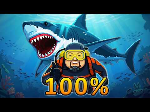 Dohrál Jsem 100% Dave The Diver