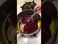 The First Filling Is Blackberry Curd