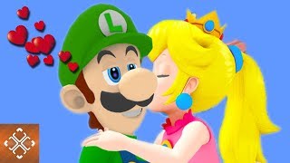 PEACH and LUIGI - Did Mario Miss His Chance?