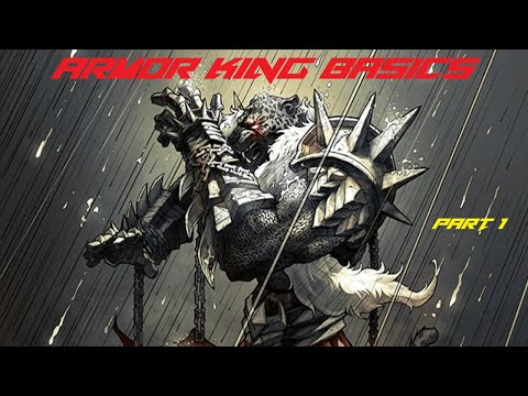 [Guide] Armor King: The Basics, part 1 - Essential Moves