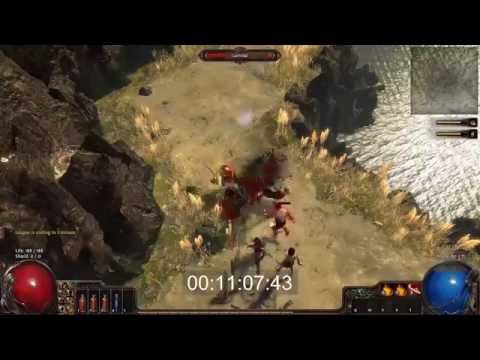 Path of Exile Race - 12 Min Solo Burst 3 (S08F091C) (#1 Class. #14 Overall)