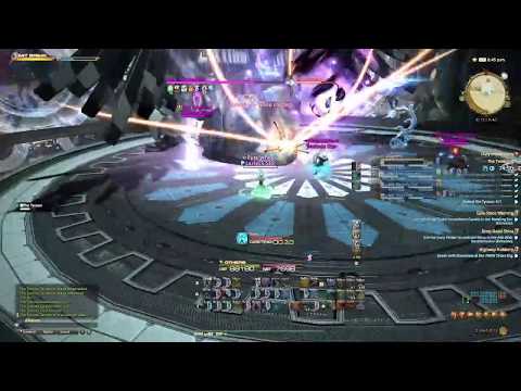 FFXIV White Mage Lvl 80 Dungeon Healing!