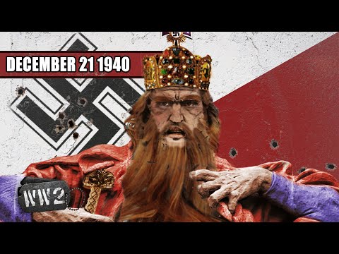 069 - Red Beard’s Ghost Returns - German Invasion Plans - WW2 - December 21 1940