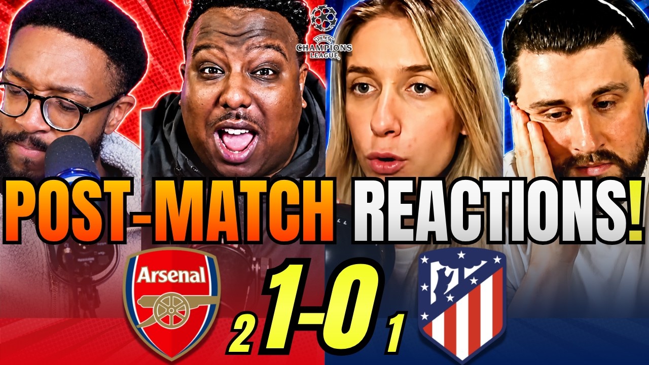 Arsenal’s haters POST-MATCH reactions to Arsenal 1-0 Atletico | Champions League Fan Reactions