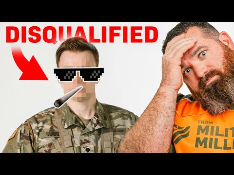 13 Things That Instantly Disqualify You from the Military in 2026
