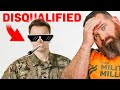 13 Things That Instantly Disqualify You From The Military In 2026