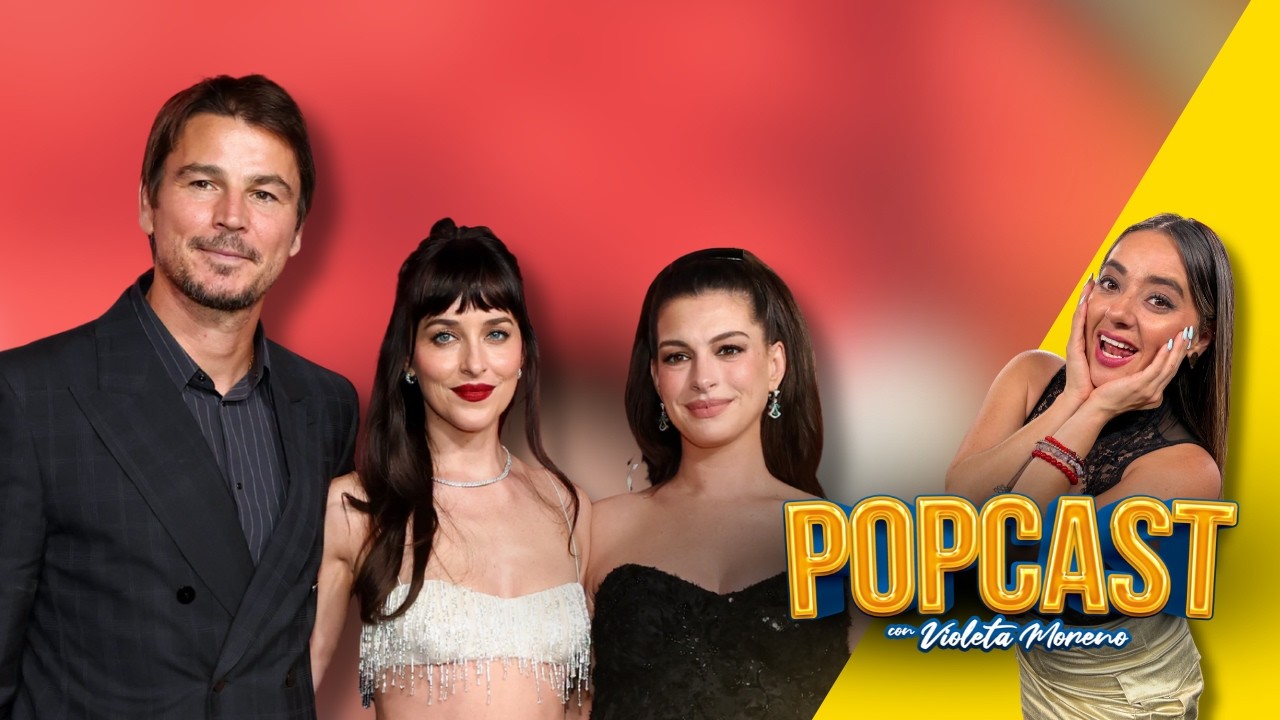 #Popcast con Violeta Moreno: ¡Juntas por primera vez! #DakotaJohnson y #AnneHathaway en #Verity