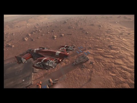 Star Citizen 3.8.1| Cutlass Red Day | I got you