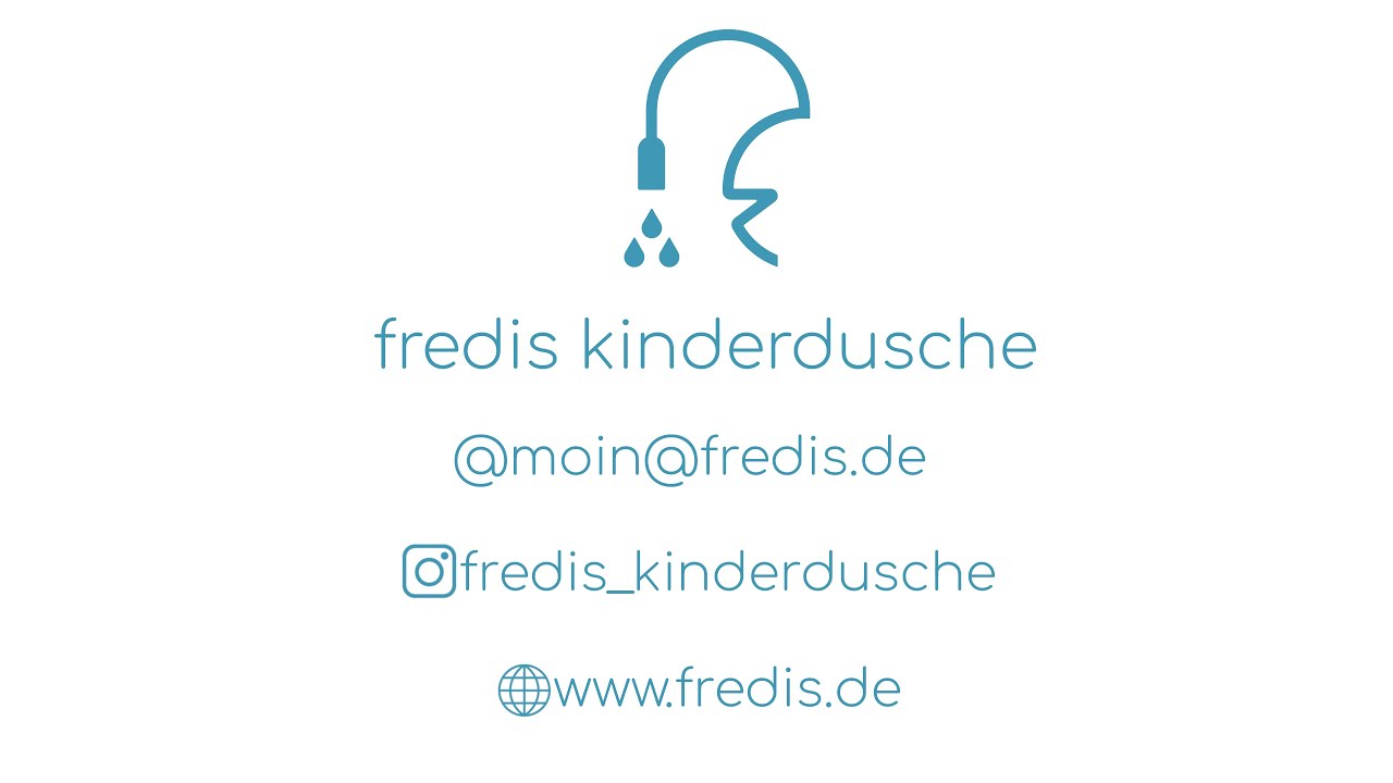 Fredis Kinderdusche Wal 40 x 30 cm Fredis Kinderdusche Wal 40 x 30 cm