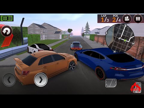PEREZA cars! Drive for Speed Simulator (Race New Levels)