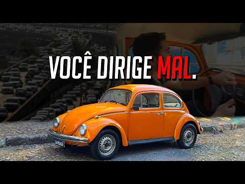 por que ANTIGAMENTE as pessoas DIRIGIAM MELHOR?